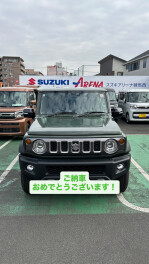 ジムニーノマドご納車させていただきました